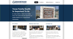 Desktop Screenshot of brookwoodfp.com